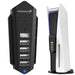 PS5 6 in 1 USB Hub Extender – Black
