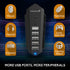 PS5 6 in 1 USB Hub Extender – Black