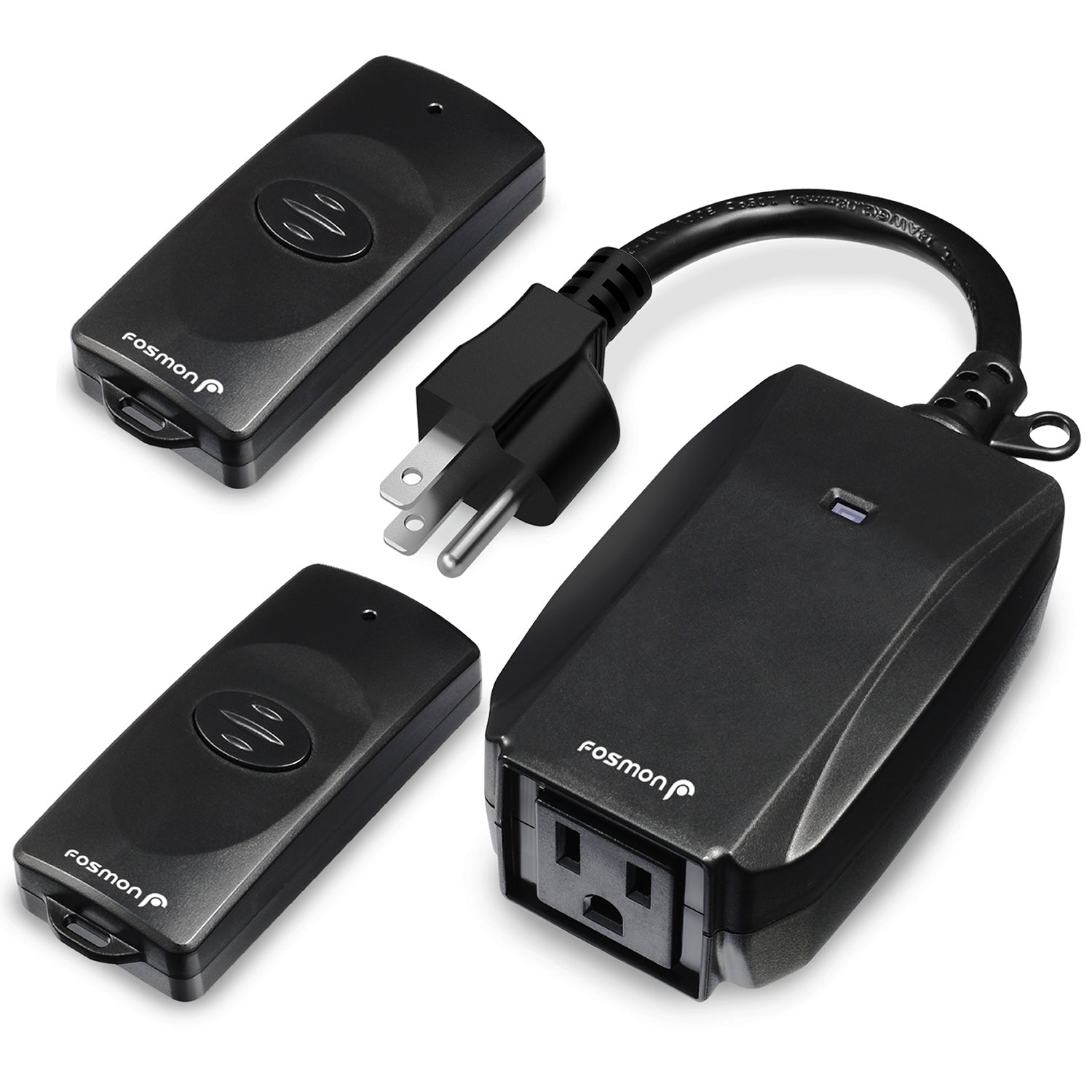 Plug In Light Switch WavePoint Outdoor Smart Plugs & Electrical | Fosmon Outdoor Power Solutions