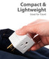 [ETL Listed] AC125V/15A/60Hz 3-Outlet US Wall Tap- White