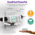 [ETL Listed] 125V/15A/60Hz 63 Minute Plug-in Countdown Timer w/ 2 Grounded Outlets - White