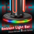 Fosmon 4-in-1 Charging Dock for Nintendo Switch 2 Joy-Con Controller with RGB Lights & LED Indicator - Black
