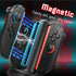 Fosmon 4-in-1 Charging Dock for Nintendo Switch 2 Joy-Con Controller with RGB Lights & LED Indicator - Black