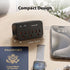 Fosmon 3-Outlet Wall Mount Surge Protector, 1200 Joules, 1875W, Black
