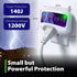 Fosmon Refrigerator Surge Protector with 3-Minute Delay & LED Indicators