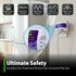 Fosmon Refrigerator Surge Protector with 3-Minute Delay & LED Indicators