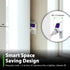 Fosmon Refrigerator Surge Protector with 3-Minute Delay & LED Indicators