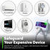 Fosmon Refrigerator Surge Protector with 3-Minute Delay & LED Indicators