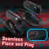 Fosmon Joy Con Mouse Controller for Nintendo Switch 2 - Black - 2 Pack
