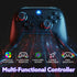 Fosmon Wireless Gaming Controller, 12-Hour Battery & Turbo Function, Black