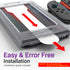 Fosmon Clear Glass Screen Protector for Nintendo Switch 2 Screen Protector - 2 Pack