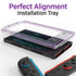 Fosmon Clear Glass Screen Protector for Nintendo Switch 2 Screen Protector - 2 Pack