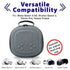 Fosmon Carrying Case for Meta Quest 3/Quest 3S /Oculus Quest 2/Vision Pro Original Head Strap VR Headset and Controller Accessories, Soft Lining Hard Shell Carry Case for Travel and Home Storage