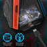 Fosmon For Nintendo Switch 2 Charger, Switch 2 Controller Charger, Switch 2 Charging Station, 4in1 Switch 2 Joy Con Charger RGB Switch 2 Charging Dock