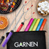 Garnen [FDA Certified] BBQ Marshmallow Roasting Sticks With Pouch (8 Packs), 34 inch Extendable Rotating Stainless Steel S’mores Skewer Fork with Plastic Handle for Kids Camping Grill Campfire Pit Party