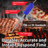 Garnen Bluetooth Wireless Meat Thermometer For Grilling
with 3 Probes Black