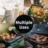 Garnen Bluetooth Wireless Meat Thermometer For Grilling
with 3 Probes Black