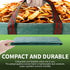 Garnen 72 Gallon Reusable Garden Waste Bags with Handles (67cm X 76cm) - 2 Pack Green