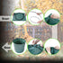Garnen 72 Gallon Reusable Garden Waste Bags with Handles
(67cm X 76cm)– Green