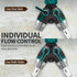 Garnen 2 Way Garden Hose Splitter / Y Connector Green
