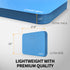 Garnen Foam Kneeling Pad for Gardening, Yoga, Exercise Blue