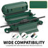Garnen Outdoor Extension Cord Safety Cover w/ Hanger (208 x 70mm) Green