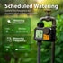 Digital Water Timer with 1min-7Days Water Frequency and Rain Delay