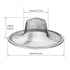 Garnen Stainless Steel Mesh Sink Strainer - 4 pcs