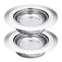 Garnen Stainless Steel Sink Strainer - 11cm / 4.3" - 2pack