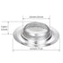 Garnen Stainless Steel Sink Strainer - 11cm / 4.3" - 2pack