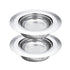 Garnen Stainless Steel Sink Strainer - 9cm / 3.5" - 2pack