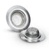 Garnen Stainless Steel Sink Strainer - 9cm / 3.5" - 2pack