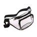 Garnen Clear Fanny Pack with Adjustable Strap