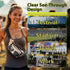 Garnen Clear Fanny Pack with Adjustable Strap