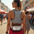 Garnen Clear Fanny Pack with Adjustable Strap