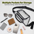 Garnen Clear Fanny Pack with Adjustable Strap