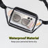 Garnen Clear Fanny Pack with Adjustable Strap