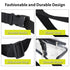 Garnen Clear Fanny Pack with Adjustable Strap