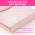 Garnen Portable LED Lighted Bi-Fold Mirror Case - Pink
