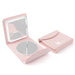 Garnen Portable LED Lighted Bi-Fold Mirror Case - Pink