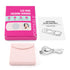 Garnen Portable LED Lighted Bi-Fold Mirror Case - Pink