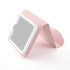 Garnen Portable LED Lighted Bi-Fold Mirror Case - Pink