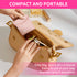 Garnen Portable LED Lighted Bi-Fold Mirror Case - Pink
