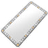 Garnen Car Visor LED Vanity Mirror, Car Makeup Mirror with LED Lights - Black