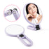 Garnen Double-Sided Hand Mirror with 10X Magnification