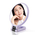 Garnen Double-Sided Hand Mirror with 10X Magnification