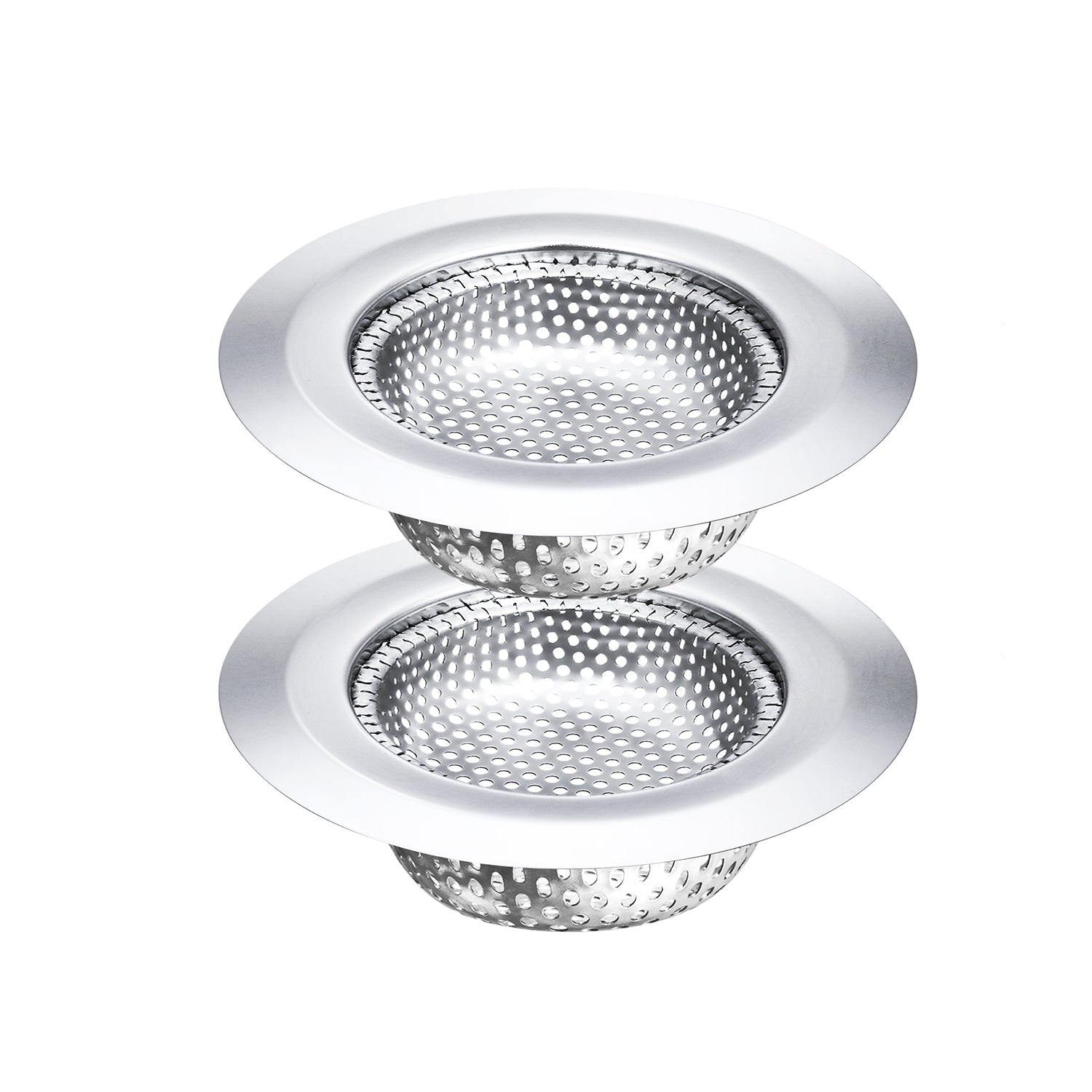 Garnen Stainless Steel Sink Strainer - 7cm / 2.8" - 2pack