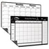 Garnen Monthly & Weekly Planner Magnetic Dry Erase Board - 2 Pack