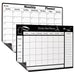 Garnen Fridge Calendar Magnetic, Magnetic Calendar For Refrigerator, Weekly & Monthly Planner Set, White Board Calendar Dry Erase Calendar for Fridge