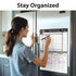 Garnen Monthly & Weekly Planner Magnetic Dry Erase Board - 2 Pack
